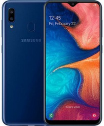 Прошивка телефона Samsung Galaxy A20s в Саранске